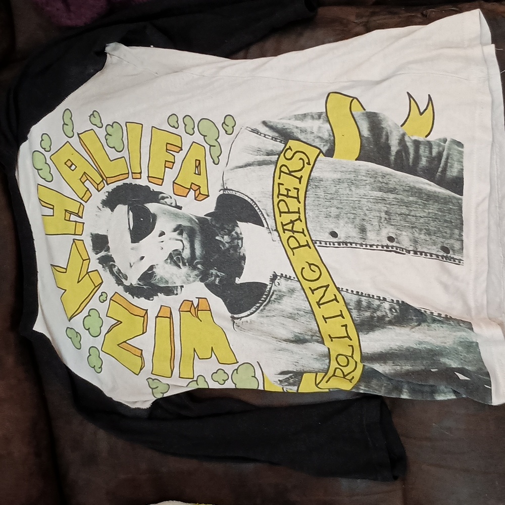 Wiz khalifa baseball shirt